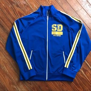 Hollister•Blue Zip Jacket•XL
